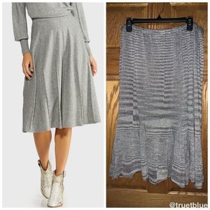 Sparkle Thread Sweater Skirt Sz XL